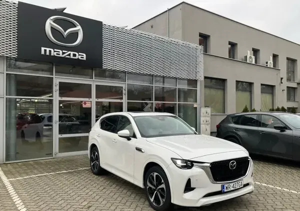 samochody osobowe Mazda CX-60 cena 275000 przebieg: 10945, rok produkcji 2023 z Radom